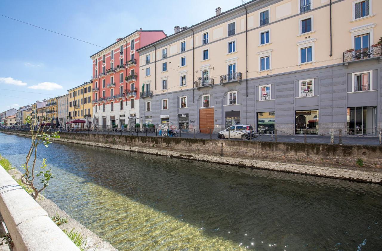 Cozy House In Naviglio Grande - Homy Apartments Mediolan Zewnętrze zdjęcie