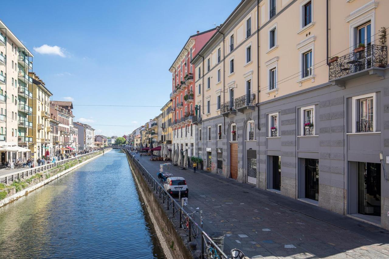 Cozy House In Naviglio Grande - Homy Apartments Mediolan Zewnętrze zdjęcie